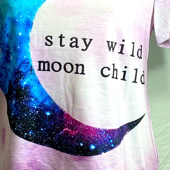 Tie dyed top / S M / NWOT - Picture 2 of 4